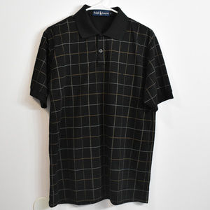 Ralph Lauren Men's Polo Shirt 100% Cotton sz L